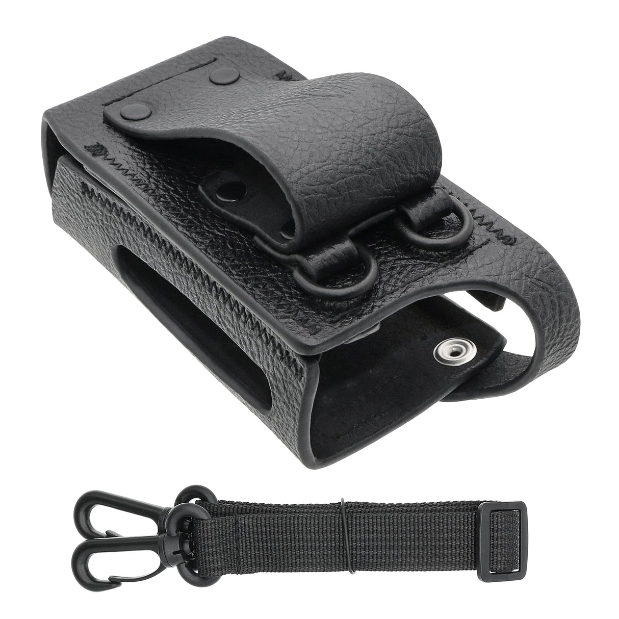 Hard Leather Carry Case, Fits Motorola Dp2400, Dp2400e Two-Way Radio Case Cameron Sino Technology Limited   