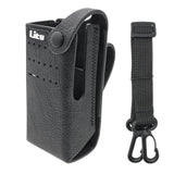 Hard Leather Carry Case, Fits Motorola Dp2400, Dp2400e Two-Way Radio Case Cameron Sino Technology Limited   