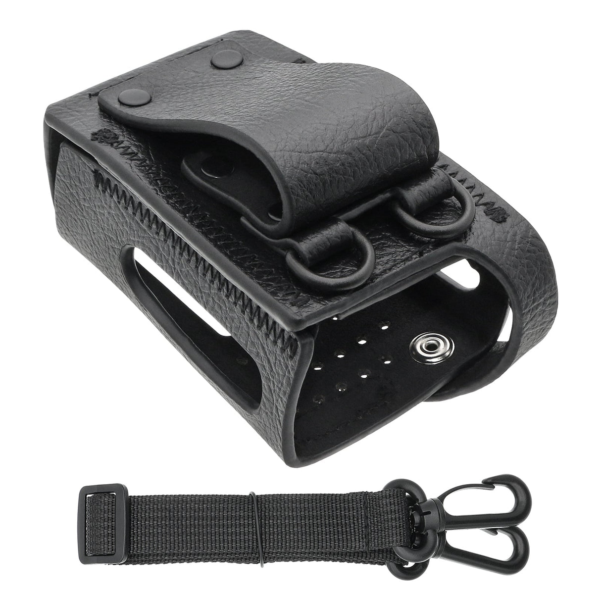 Hard Leather Carry Case, Fits Motorola Dp3000e, Dp3441 Two-Way Radio Case Cameron Sino Technology Limited   