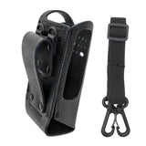 Hard Leather Carry Case, Fits Motorola Dp4400e, Dp4401e Two-Way Radio Case Cameron Sino Technology Limited   