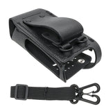 Hard Leather Carry Case, Fits Motorola Dp4400e, Dp4401e Two-Way Radio Case Cameron Sino Technology Limited   