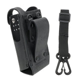 Hard Leather Carry Case, Fits Motorola Dp4400e, Dp4401e Two-Way Radio Case Cameron Sino Technology Limited   