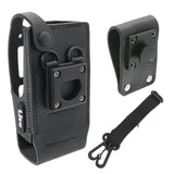 Hard Leather Carry Case, Fits Motorola Mtp810ex, Mtp850ex Two-Way Radio Case Cameron Sino Technology Limited   