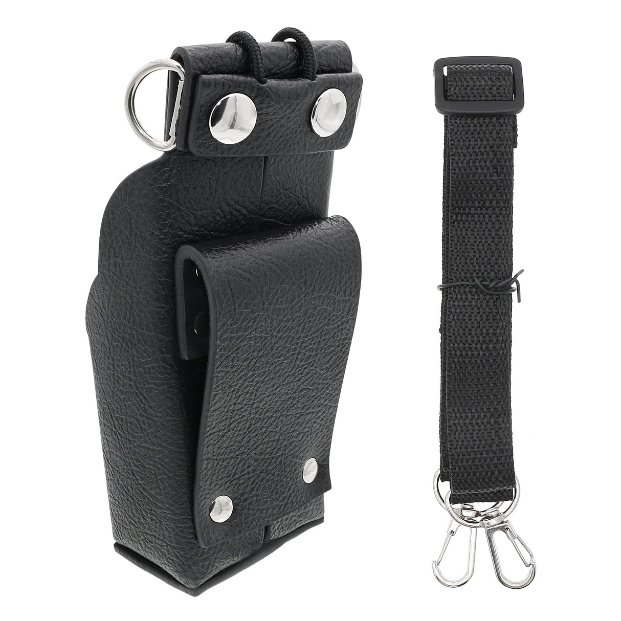 Hard Leather Carry Case, Fits Motorola Ntn8293, Ntn8294 Two-Way Radio Case Cameron Sino Technology Limited   