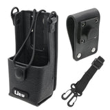 Hard Leather Carry Case, Fits Motorola two-way radio Cp040, Dp1400 Two-Way Radio Case Cameron Sino Technology Limited   