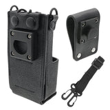 Hard Leather Carry Case, Fits Motorola two-way radio Cp040, Dp1400 Two-Way Radio Case Cameron Sino Technology Limited   