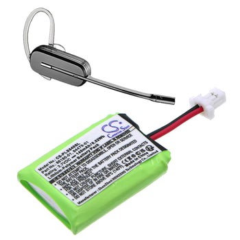 Headset Battery For Plantronics Cs540, Cs540a, Savi Cs540 3.7v, 140mah - 0.52wh
