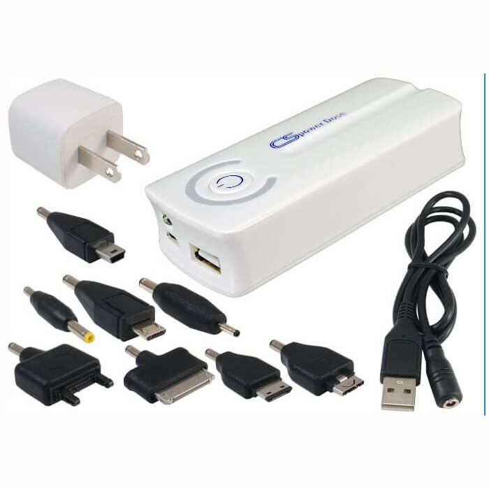 Hi Power White Usb Power Bank 5v, 5600mah - Batteries for Electronics Cameron Sino Technology Limited (Suspended)   