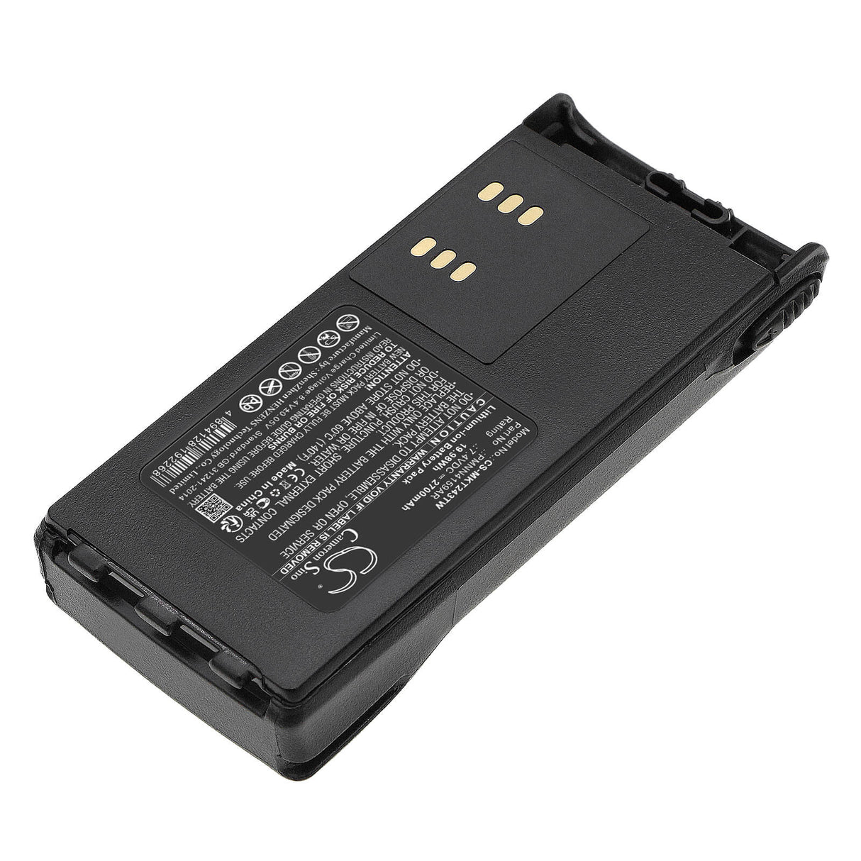 Impres Battery For Motorola Gp140, Gp240, Gp280 7.4v, 2700mah - 19.98wh Two-Way Radio Cameron Sino Technology Limited   