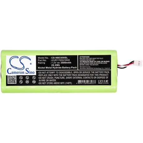 Internal battery For Nikon Bc-60, Bc-65 7.2v, 3500mah - 25.20wh Equipment, Survey, Test Cameron Sino Technology Limited   