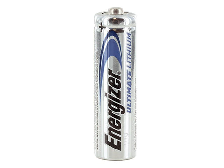 L91 Energizer Aa Ultimate Lithium Battery 1.5v Extra Long Runtime 3000mah - Non Rechargeable Battery By Use CB Range   