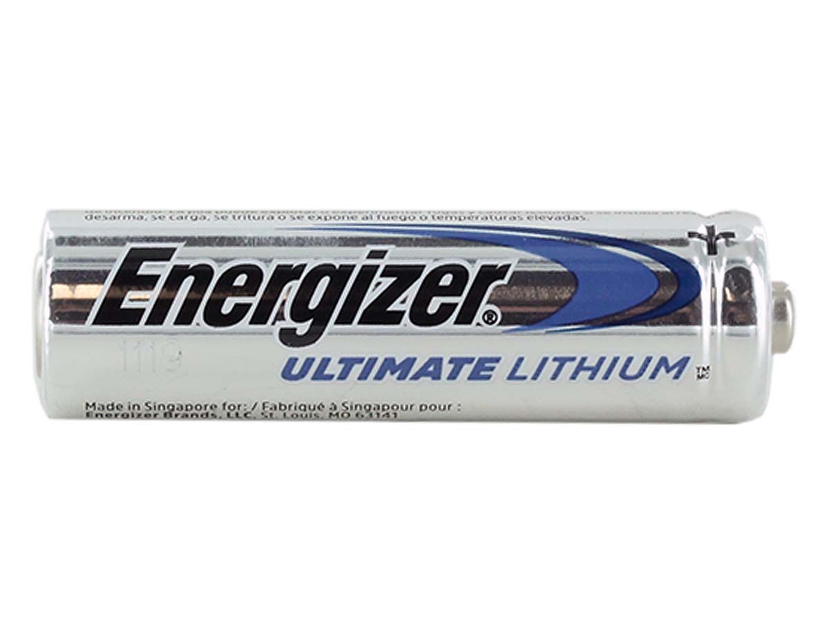 L91 Energizer Aa Ultimate Lithium Battery 1.5v Extra Long Runtime 3000mah - Non Rechargeable Battery By Use CB Range   