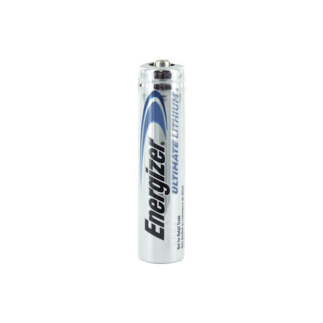 L92 Energizer AAA Ultimate Lithium Battery 1.5v Extra Long Runtime 1200mah - Non Rechargeable Battery By Use Energizer   
