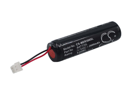 DAB Digital Li-ion Battery For Midland, Er200, Er300 3.7v, 2600mah - 9.62wh DAB Digital Cameron Sino Technology Limited   