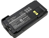 Li-ion Battery For Motorola Apx-2000, Apx-3000, Xpr 3300 7.4v, 2300mah - 17.02wh Two-Way Radio Cameron Sino Technology Limited   