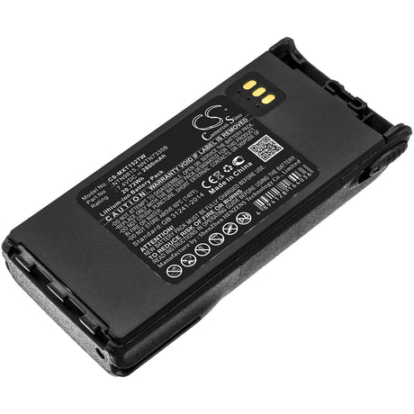 Li-ion Battery For Motorola, Mt1500, Nt1500, Pr1500, Radius 7.4v, 2800mah - 20.72wh Two-Way Radio Cameron Sino Technology Limited   