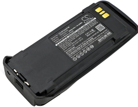 Li-ion Battery, With Sanyo Cells For Motorola, Mototrbo Dr3000, Mototrbo Dp3400 7.5v, 2600mah - 19.50wh Batteries for Electronics Cameron Sino Technology Limited   