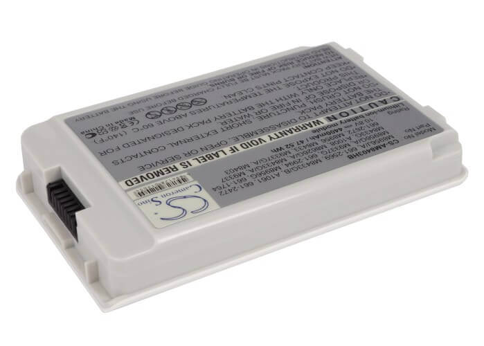 Light Grey Battery For Apple Ibook G3 12 M8861j/ A", Ibook G3 12 M7692ll/ A", Ibook G3 12 M8860y/ A" 10.8v, 4400mah - 47.52wh Notebook, Laptop Cameron Sino Technology Limited (Suspended)   