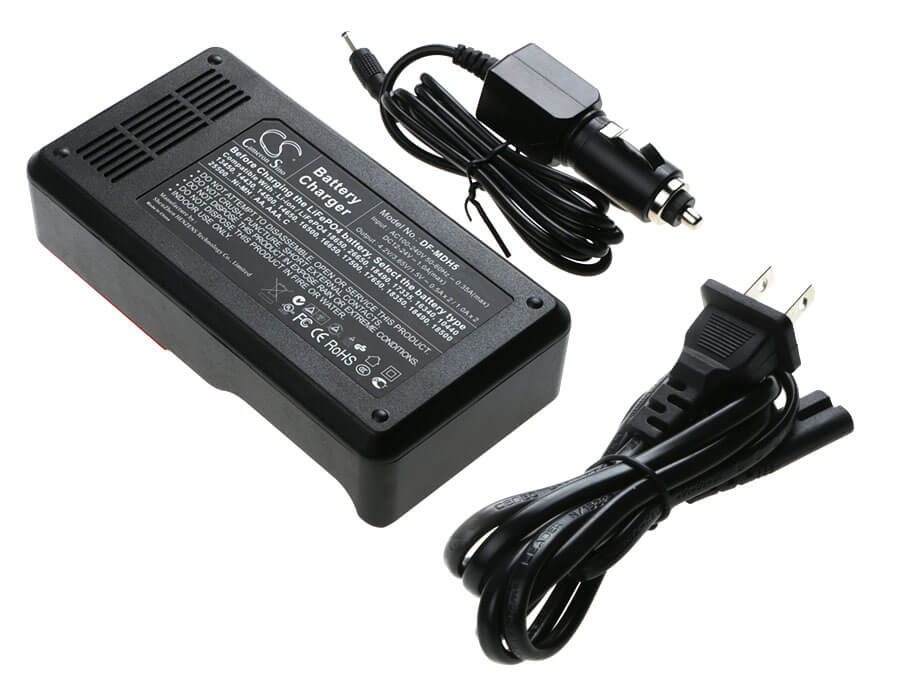 Mains Double Slot Charger For Aa, Aaa 18650 Charges Nimh & Lithium Ion Cells Usa Plug Battery Charger Cameron Sino Technology Limited   