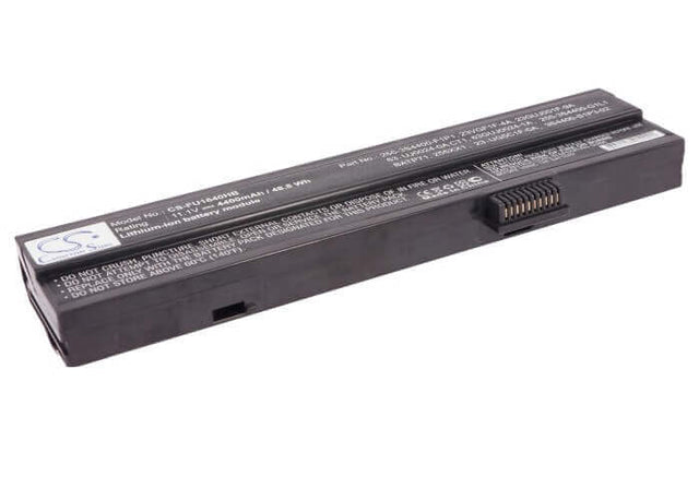 Metallic Grey Battery For Averatec 5500, 6100a, 6110 11.1v, 4400mah - 48.84wh Notebook, Laptop Cameron Sino Technology Limited   