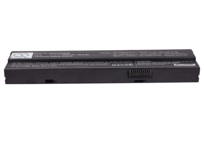 Metallic Grey Battery For Averatec 5500, 6100a, 6110 11.1v, 4400mah - 48.84wh Notebook, Laptop Cameron Sino Technology Limited   