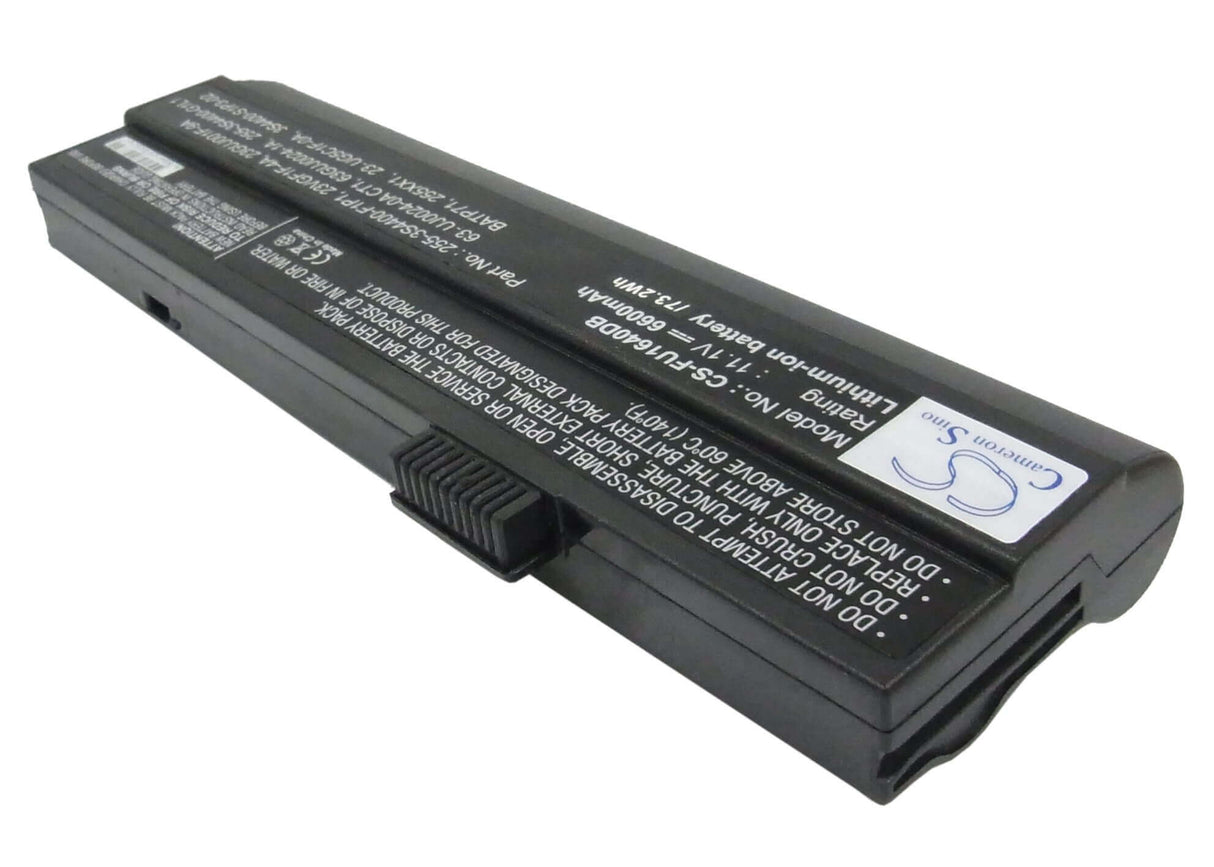 Metallic Grey Battery For Averatec 5500, 6100a, 6110 11.1v, 6600mah - 73.26wh Notebook, Laptop Cameron Sino Technology Limited   