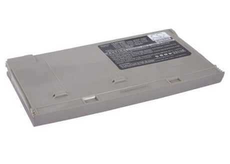 Metallic Grey Battery For Dell Latitude D400 11.1v, 3600mah - 39.96wh Batteries for Electronics Cameron Sino Technology Limited   