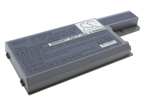 Metallic Grey Battery For Dell Latitude D531, Latitude D820, Precision M65 11.1v, 4400mah - 48.84wh Batteries for Electronics Cameron Sino Technology Limited   