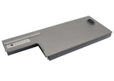 Metallic Grey Battery For Dell Latitude D531, Latitude D820, Precision M65 11.1v, 4400mah - 48.84wh Batteries for Electronics Cameron Sino Technology Limited   