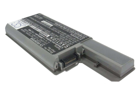 Metallic Grey Battery For Dell Latitude D531, Latitude D820/830, Precision M65 11.1v, 6600mah - 73.26wh Batteries for Electronics Cameron Sino Technology Limited   