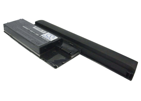 Metallic Grey Battery For Dell Latitude D620 11.1v, 6600mah - 73.26wh Batteries for Electronics Cameron Sino Technology Limited   