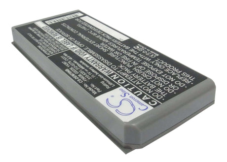 Metallic Grey Battery For Dell Latitude D810, Precision M70 11.1v, 4400mah - 48.84wh Batteries for Electronics Cameron Sino Technology Limited   