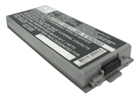 Metallic Grey Battery For Dell Latitude D810, Precision M70 11.1v, 4400mah - 48.84wh Batteries for Electronics Cameron Sino Technology Limited   