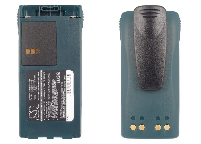 Ni-mh Impres Battery For Motorola P88s, Ct150, Ct250 7.5v, 2500mah - 18.75wh Two-Way Radio Cameron Sino Technology Limited   