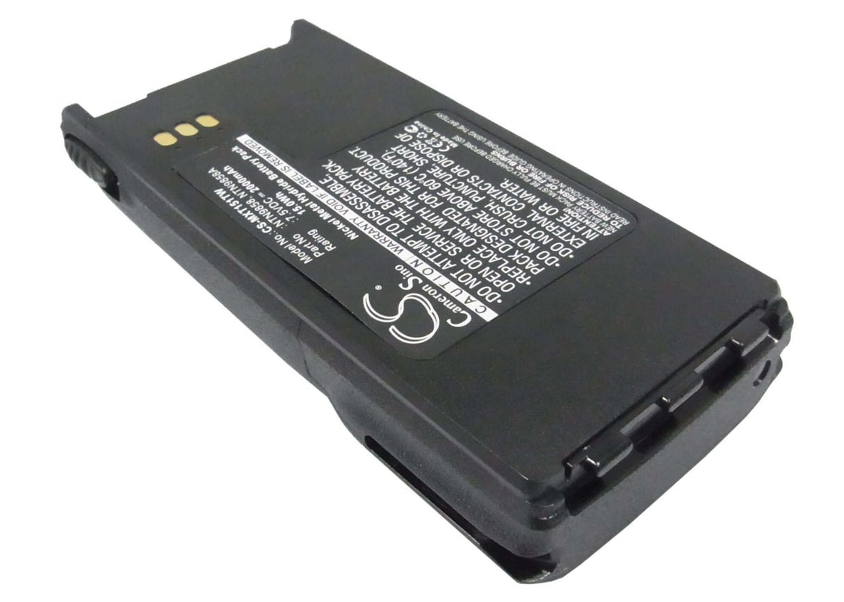 Ni-mh Impres Battery For Motorola Xts1500, Xts2500, Pr1500 7.5v, 2000mah - 15.00wh Batteries for Electronics Cameron Sino Technology Limited   