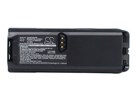 Nimh, 2500mah Battery For Motorola Xts3000, Xts3500, Xts5000 7.5v, 18.75wh Batteries for Electronics Cameron Sino Technology Limited   