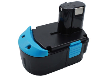 18.0V, Ni-MH, 3000mAh, Power Tools battery fits Hitachi, Eb 1812s, C 18dl, C 18dlx, 54Wh