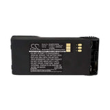 Nimh Battery For Motorola Xts1500, Xts2500, Pr1500 7.5v, 2500mah - 18.75wh Two-Way Radio Cameron Sino Technology Limited   