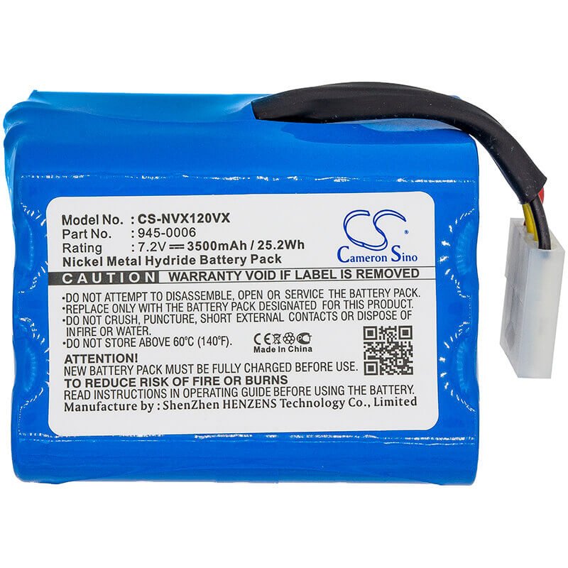 One Battery For Neato Xv-12, Xv-15, Xv-11 7.2v, 3500mah - 25.20wh Vacuum Cameron Sino Technology Limited   