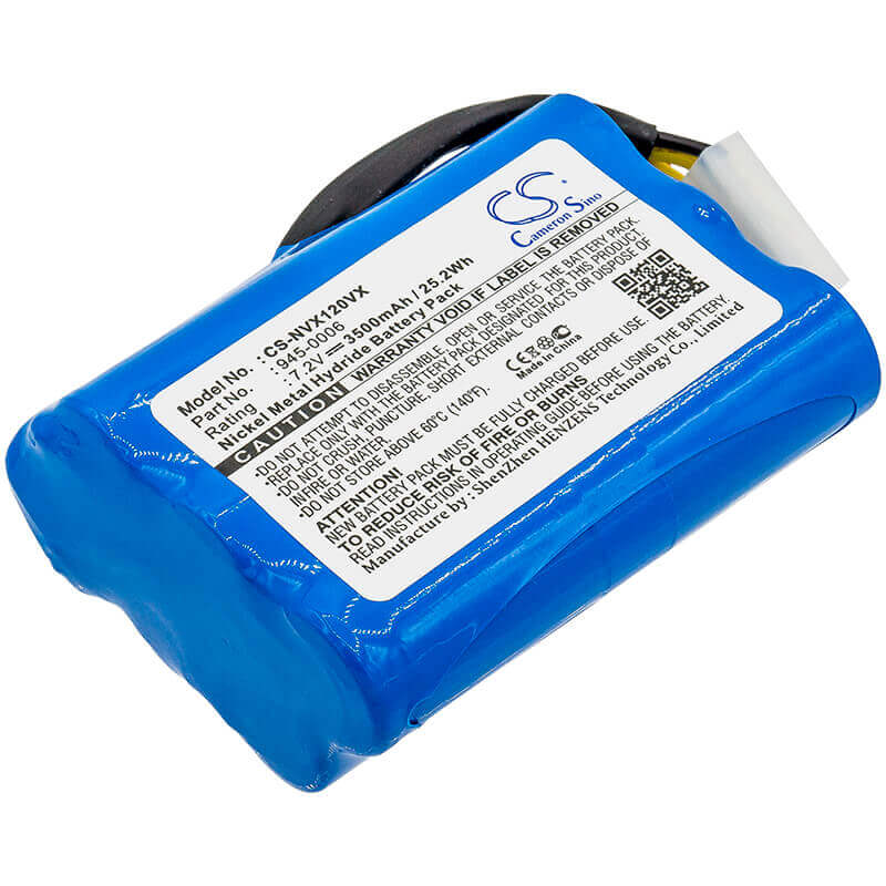 One Battery For Neato Xv-12, Xv-15, Xv-11 7.2v, 3500mah - 25.20wh Vacuum Cameron Sino Technology Limited   