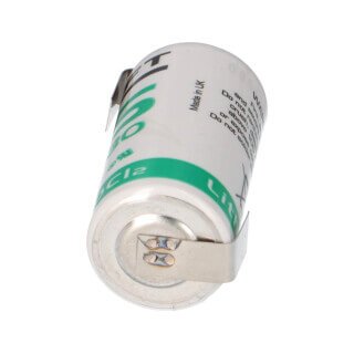 Opposite Tabs 2/3 A 3.6v 2100mah Saft Ls17330 Battery Battery By Use Saft Lithium Batteries   