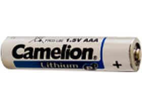 P7 Camelion Aaa Lithium Battery 1.5v Long Runtime 1100mah - Non Rechargeable Sealed Lead Acid Suspended Product   