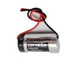 Panasonic 3v Cr123a 1400mah Lithium Battery Replaces Cr17345, Cr123a - Non Rechargeable Sealed Lead Acid Panasonic With 3 Inch Fly Leads  