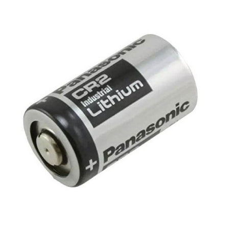 Panasonic 3v Cr123a 1400mah Lithium Battery Replaces Cr17345, Cr123a - Non Rechargeable Sealed Lead Acid Panasonic   