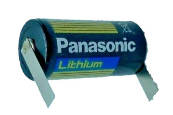 Panasonic 3v Cr123a 1400mah Lithium Battery Replaces Cr17345, Cr123a - Non Rechargeable Sealed Lead Acid Panasonic With Tabs  