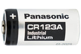 Panasonic 3v Cr123a 1400mah Lithium Battery Replaces Cr17345, Cr123a - Non Rechargeable Sealed Lead Acid Panasonic Bare Cell  