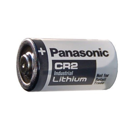 Panasonic 3v Cr2 Industrial Lithium Battery - Non Rechargeable Sealed Lead Acid Panasonic With 3 Inch Fly Leads  