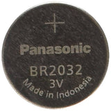 Panasonic Br2032, Br-2032 3 Volt 200mah Lithium Battery Coin Cell Batteries Panasonic   