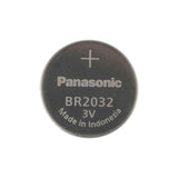 Panasonic Br2032, Br-2032 3 Volt 200mah Lithium Battery Coin Cell Batteries Panasonic   