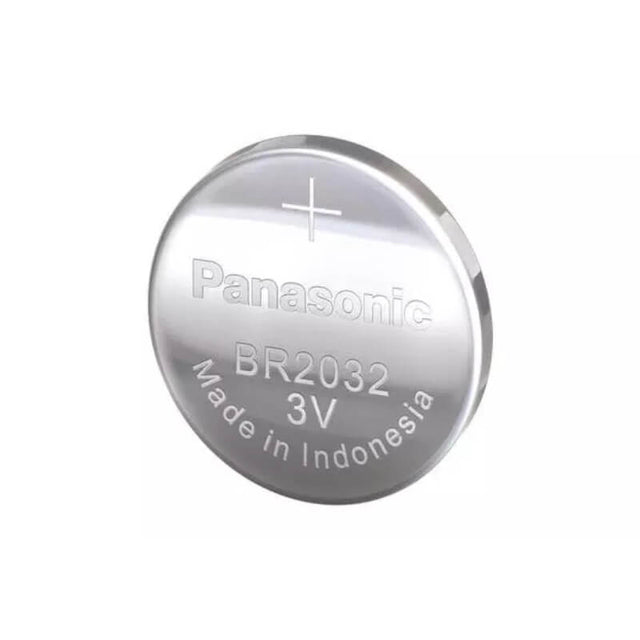 Panasonic Br2032, Br-2032 3 Volt 200mah Lithium Battery Coin Cell Batteries Panasonic   